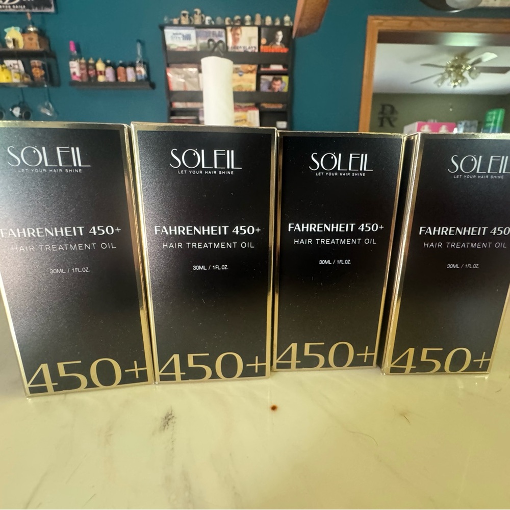 4 Soleil Fahrenheit 450+ Hair Treatment Oil